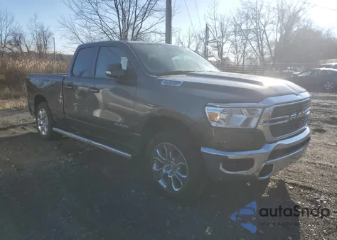 2021 Ram 1500 Big Horn/Lone Star из США, поврежденный, VIN 1C6SRFBT1MN831337